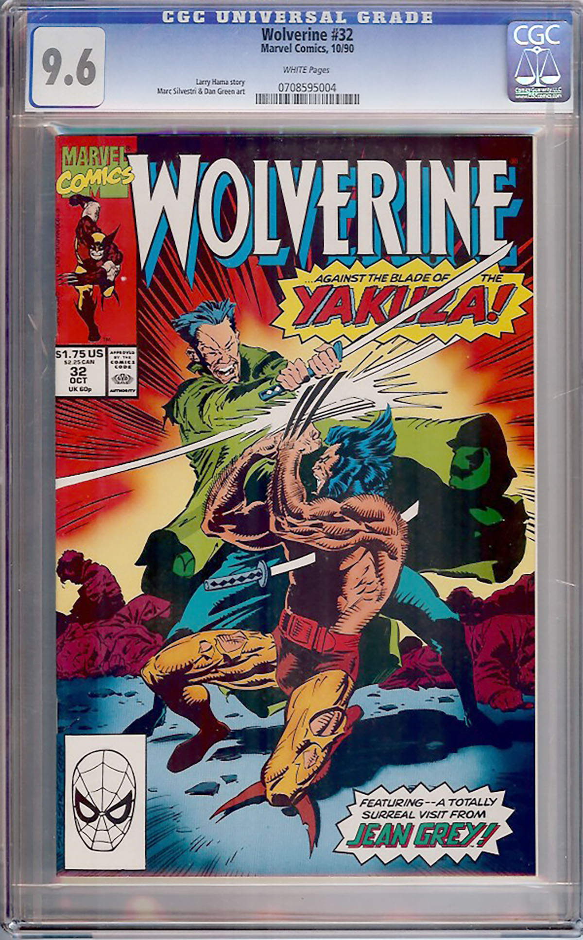 Wolverine #32 CGC 9.6 w