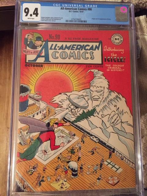 All-American Comics #90 CGC 9.4 w