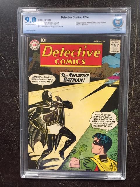 Detective Comics #284 CBCS 8.5 ow/w