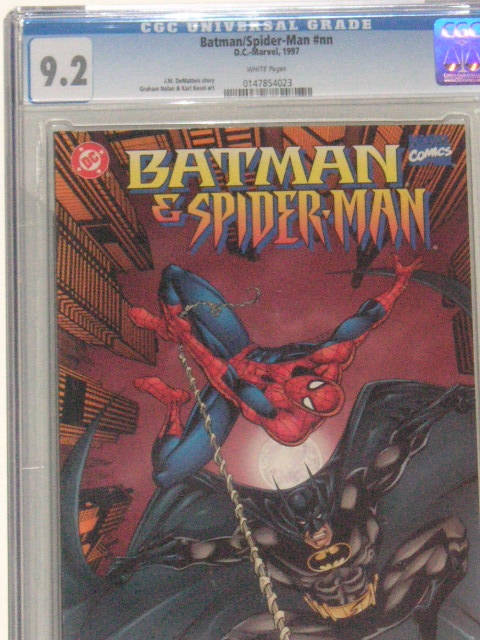 Spider-Man CGC 9.2 w