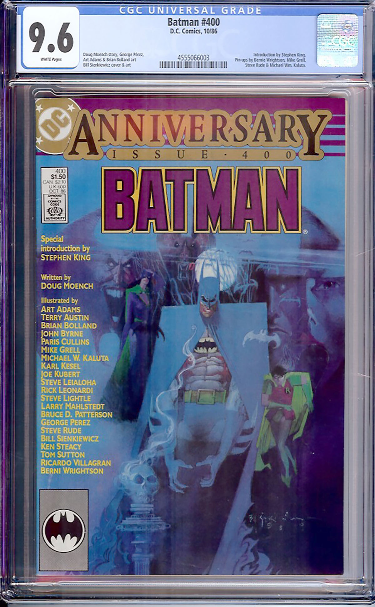 Batman #400 CGC 9.6 w