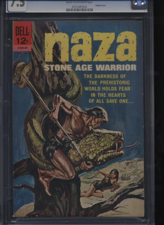 Naza #1 CGC 7.5 cr/ow