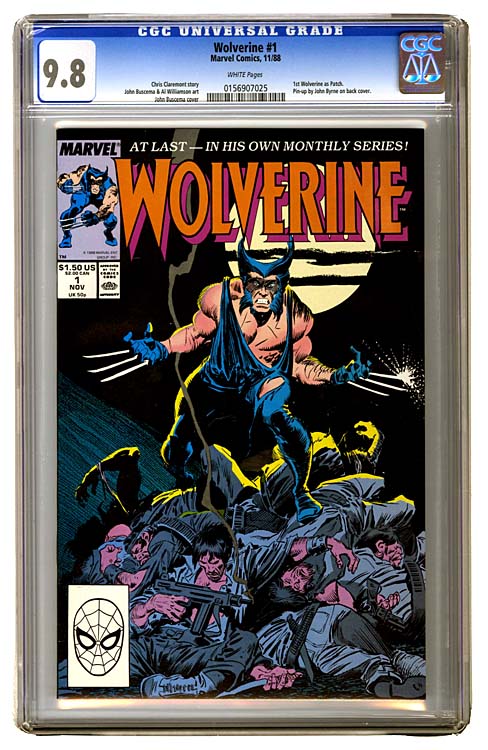 Wolverine #1 CGC 9.8 w