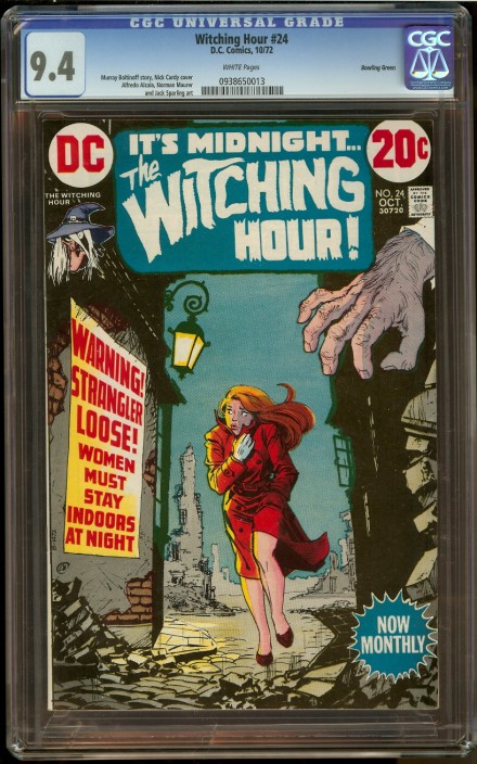 Witching Hour #24 CGC 9.4 w Bowling Green