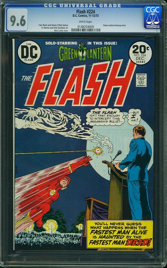 Flash #224 CGC 9.6 w