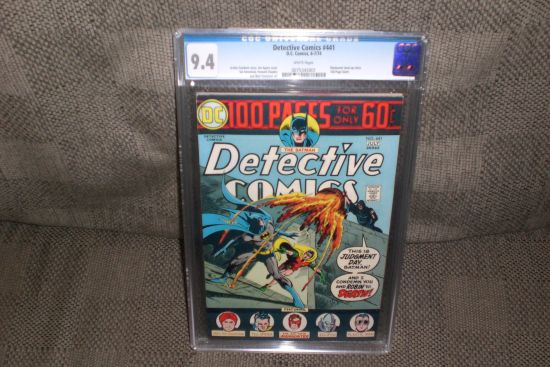 Detective Comics #441 CGC 9.4 w