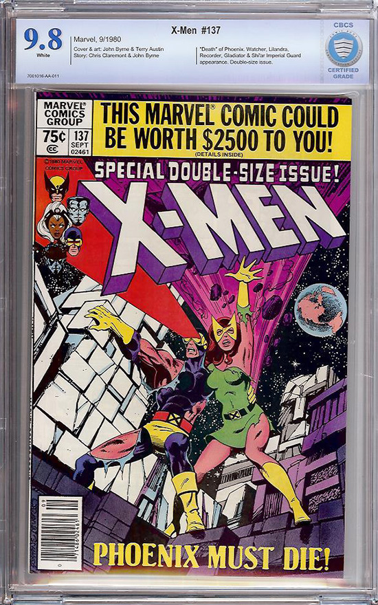 X-Men #137 CBCS 9.8 w