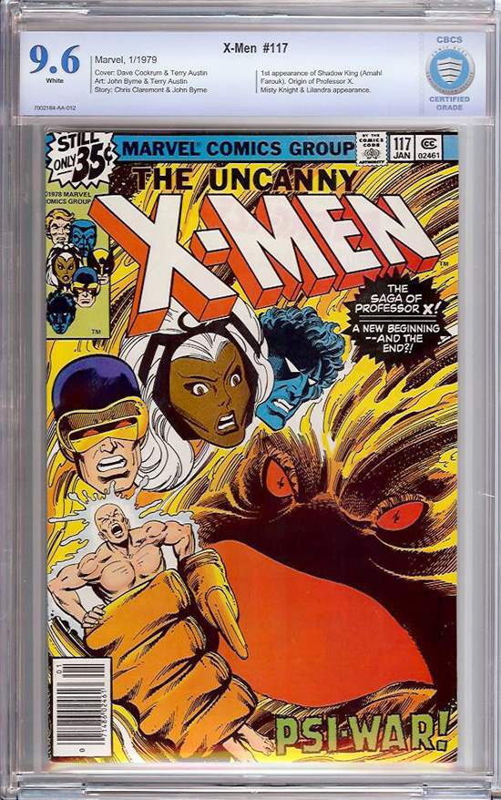 X-Men #117 CBCS 9.6 w