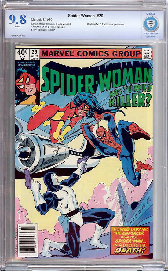 Spider-Woman #29 CBCS 9.8 w