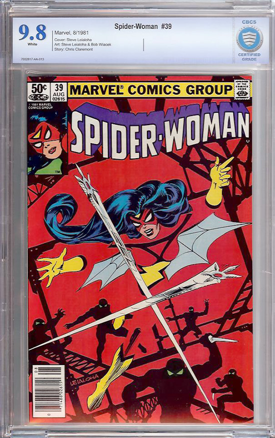 Spider-Woman #39 CBCS 9.8 w