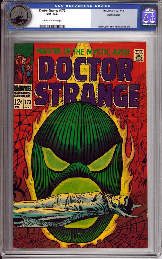 Doctor Strange #173 CGC 9.4 ow/w Pacific Coast