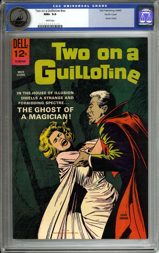 Two on a Guillotine #1 CGC 9.6w Pacific Coast