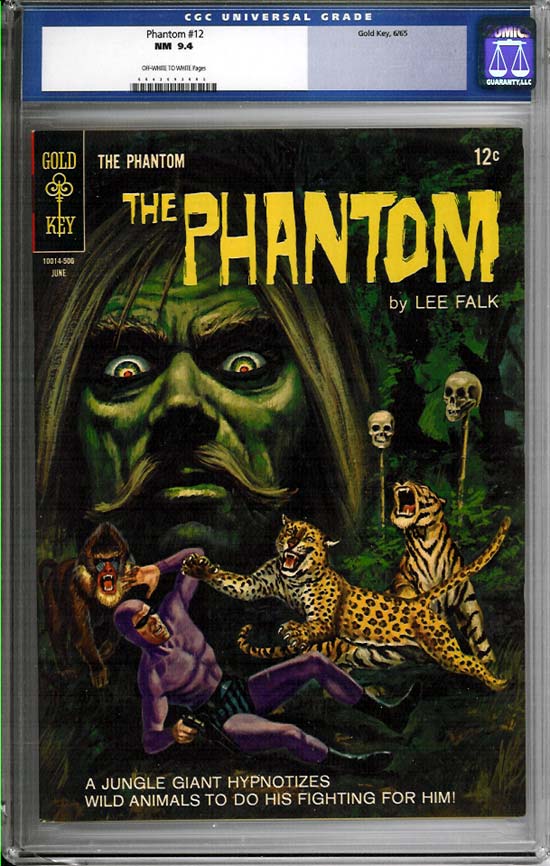 Phantom #12 CGC 9.4ow/w