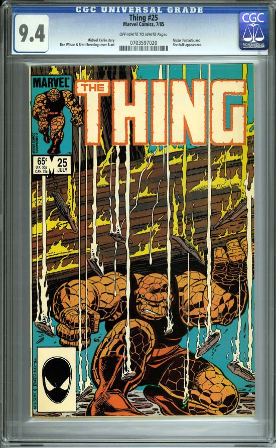 Thing #30 CGC 9.4w