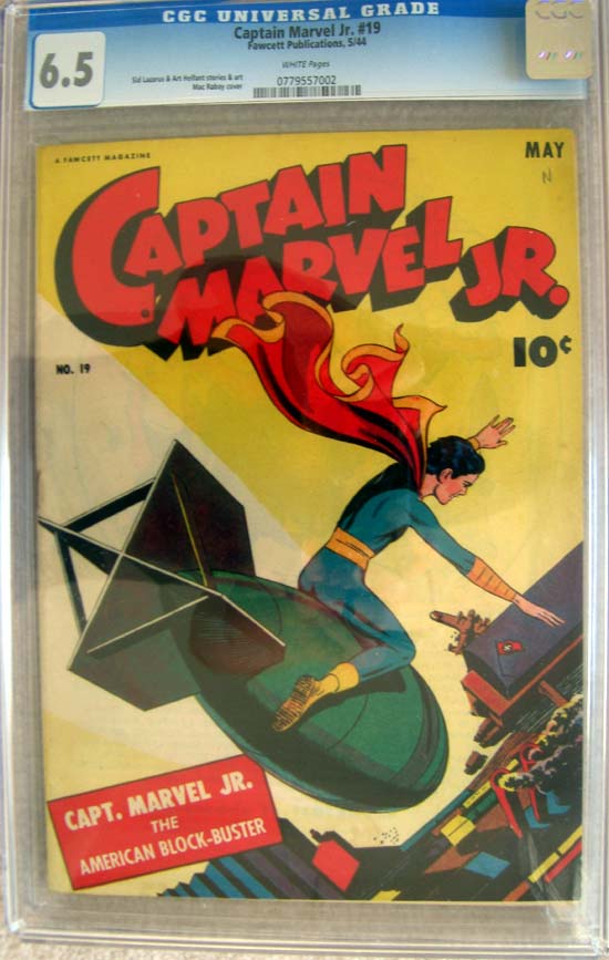 Captain Marvel Jr. #19 CGC 6.5 w