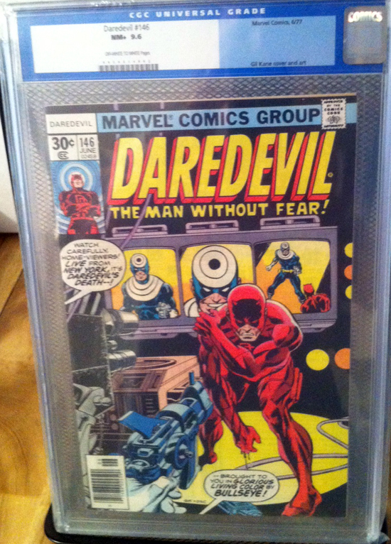 Daredevil #146 CGC 9.6 ow/w