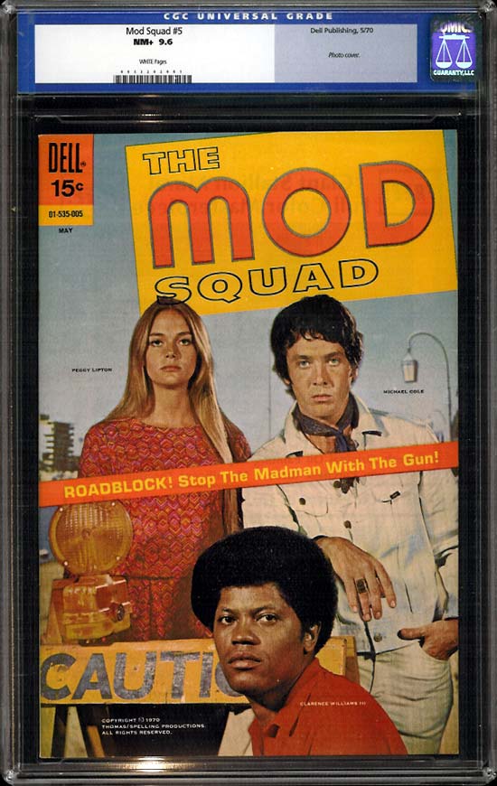 Mod Squad #5 CGC 9.6 w