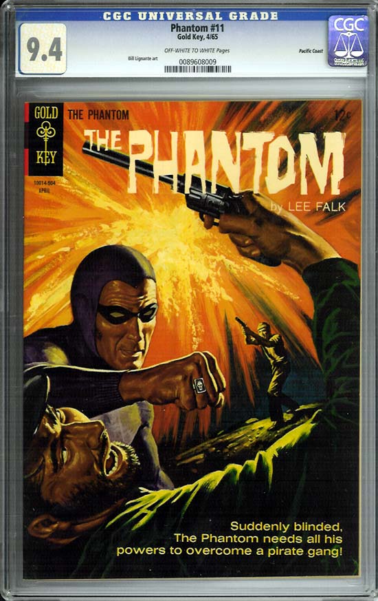 Phantom #11 CGC 9.4 ow/w Pacific Coast