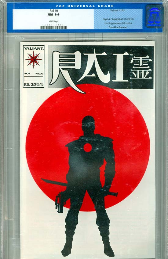 Rai CGC 9.6 w