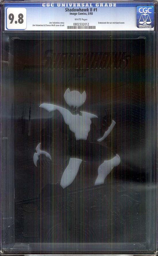 Shadowhawk II #1 CGC 9.8 w