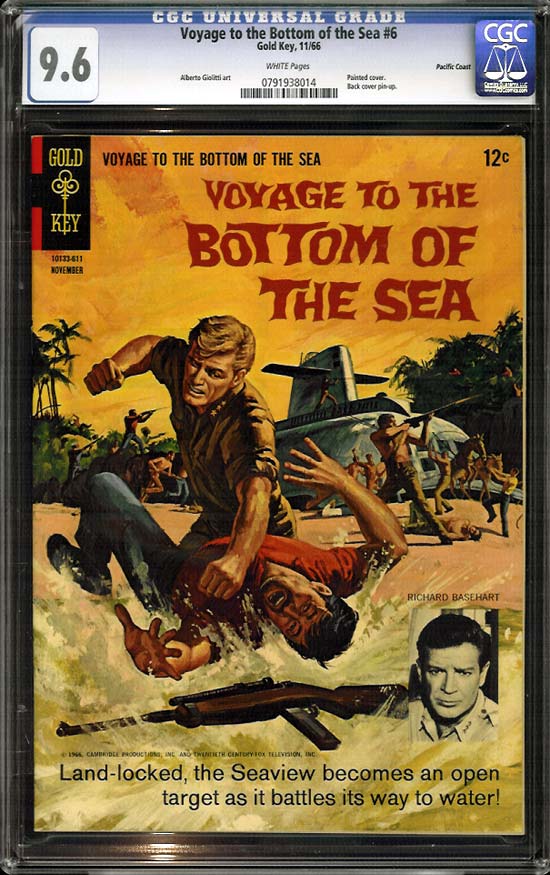 Voyage To The Bottom Of The Sea #6 CGC 9.6 w Pacific Coast