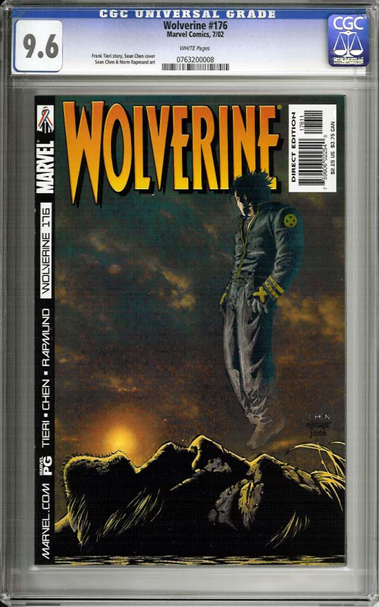 Wolverine #176 CGC 9.6w