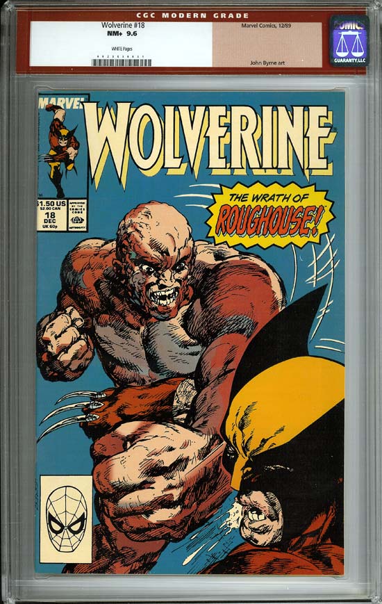 Wolverine #18 CGC 9.6 w