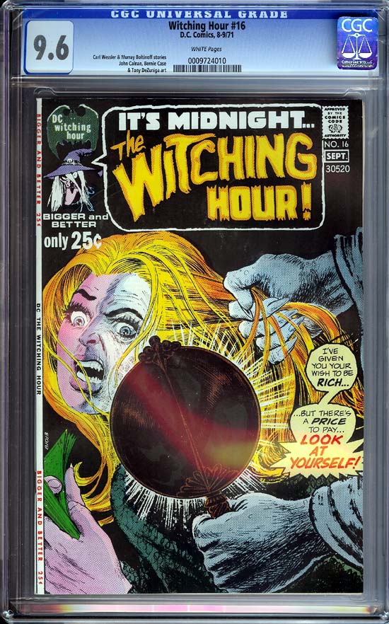 Witching Hour #16 CGC 9.6 w