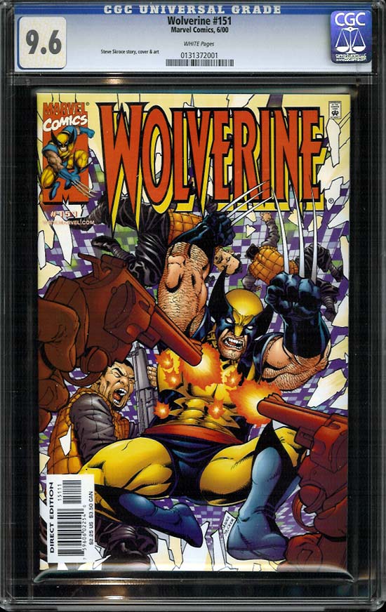 Wolverine #151 CGC 9.6 w