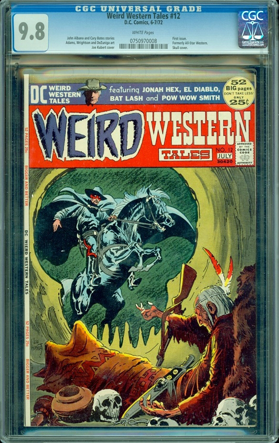 Weird Western Tales #12 CGC 9.8 w