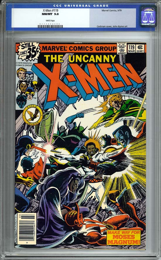 X-Men #119 CGC 9.8w