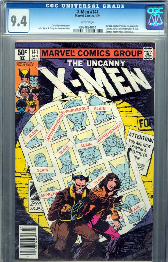 X-Men #141 CGC 9.4 w