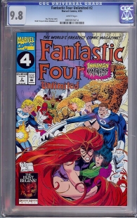 Auction Highlight: Fantastic Four Unlimited #2 9.8 White