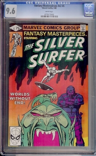 Auction Highlight: Fantasy Masterpieces Vol 2 #6 9.6 White