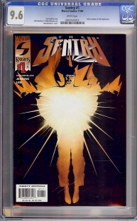 Auction Highlight: Sentry #1 9.6 White