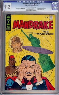 Auction Highlight: Mandrake the Magician #6 9.2 Off-White to White