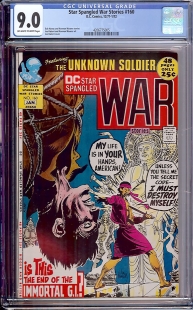 Auction Highlight: Star Spangled War Stories #160 9.0 Off-White to White