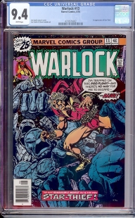 Auction Highlight: Warlock #13 9.4 White