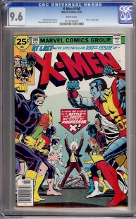 Auction Highlight: X-Men #100 9.6 White
