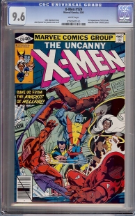 Auction Highlight: X-Men #129 9.6 White