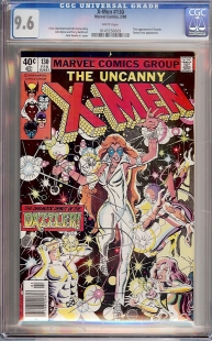 Auction Highlight: X-Men #130 9.6 White