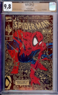 Auction Highlight: Spider-Man #1 9.8 White