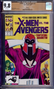 Auction Highlight: X-Men vs. the Avengers #2 9.8 White