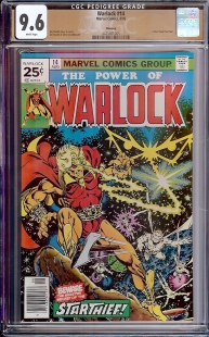 Auction Highlight: Warlock #14 9.6 White