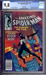 Auction Highlight: Amazing Spider-Man #252 9.8 White