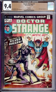 Auction Highlight: Doctor Strange #5 9.4 White