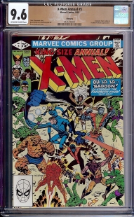 Auction Highlight: X-Men Annual #5 9.6 Off-White to White