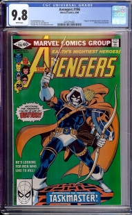 Auction Highlight: Avengers #196 9.8 White