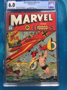 Auction Highlight: Marvel Mystery Comics #26 6.0 Off-White to White