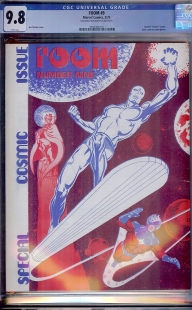 Auction Highlight: FOOM #9 9.8 White